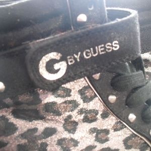G By Guess Booties Size 81/2 Black
